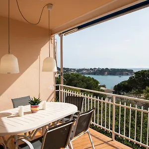 Apartamento Apartamento Familiar Con Vistas Al Mar En S'agaro A 2 Minutos A Pie De La Playa, Sant Feliu de Guíxols